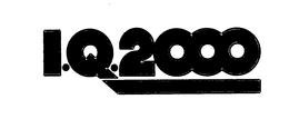 I.Q. 2000 trademark