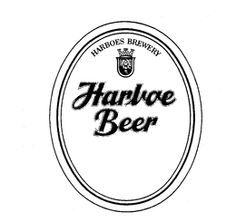 HARBOES BREWERY HARBOE BEER trademark