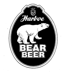 HARBOE BEAR BEER trademark