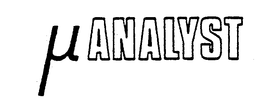 µ ANALYST trademark