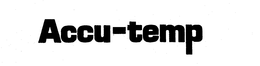 ACCU-TEMP trademark