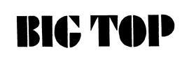 BIG TOP trademark