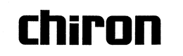 CHIRON trademark