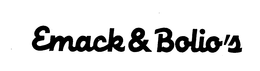 EMACK & BOLIO'S trademark