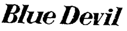 BLUE DEVIL trademark