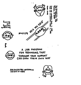 TEEN'S JOB'S FOR KIDS trademark