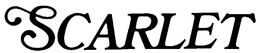 SCARLET trademark