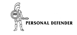 PERSONAL DEFENDER trademark