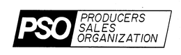 PSO PRODUCERS SALES ORGANIZATION trademark