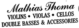 MT MATHIAS THOMA trademark