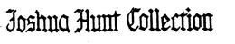 JOSHUA HUNT COLLECTION trademark