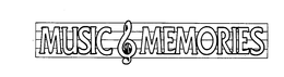 MUSIC MEMORIES trademark