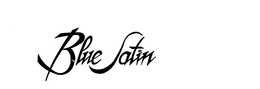 BLUE SATIN trademark