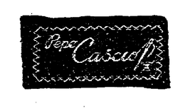 PEPE CASCIO trademark