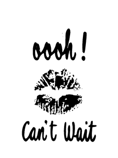 OOOH! CAN'T WAIT trademark
