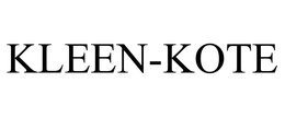 KLEEN-KOTE trademark