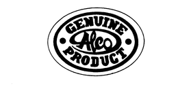 GENUINE ALCO PRODUCT trademark