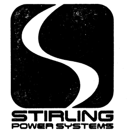 STIRLING POWER SYSTEMS trademark