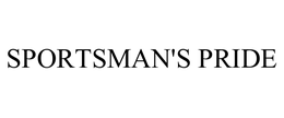 SPORTSMAN'S PRIDE trademark