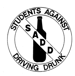 SADD STUDENTS AGAINST DRIVING DRUNK trademark