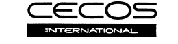 CECOS INTERNATIONAL trademark