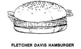 FLETCHER DAVIS HAMBURGER trademark