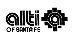 ALTI OF SANTA FE A trademark