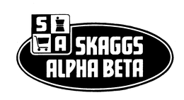 SKAGGS ALPHA BETA SA trademark