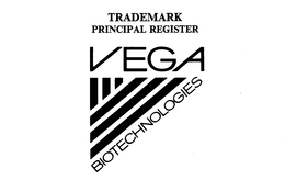 VEGA BIOTECHNOLOGIES trademark