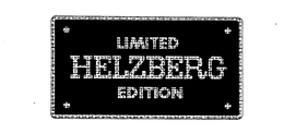 HELZBERG LIMITED EDITION trademark
