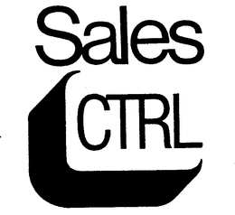 SALES CTRL trademark