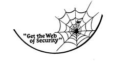 GET THE WEB OF SECURITY trademark