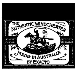 THE AUTHENTIC WINDCHEATER trademark