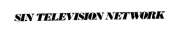 SIN TELEVISION NETWORK trademark