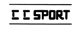CC SPORT trademark