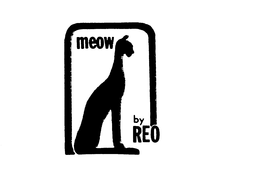 MEOW BY REO trademark