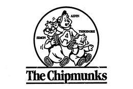 SIMON ALVIN THEODORE THE CHIPMUNKS trademark