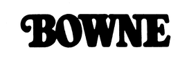 BOWNE trademark