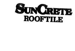SUNCRETE ROOFTILE trademark
