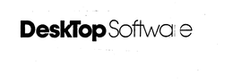 DESKTOP SOFTWARE trademark