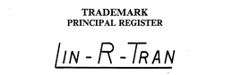 LIN-R-TRAN trademark