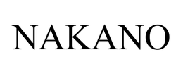 NAKANO trademark