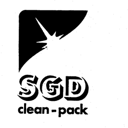 SGD CLEAN-PACK trademark
