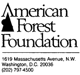 AMERICAN FOREST FOUNDATION trademark