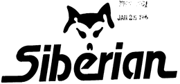 SIBERIAN trademark