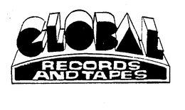 GLOBAL RECORDS AND TAPES trademark