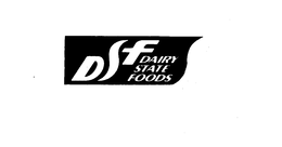 DSF DAIRY STATE FOODS trademark