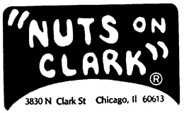 "NUTS ON CLARK" trademark