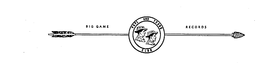 POPE AND YOUNG CLUB BIG GAME RECORDS trademark