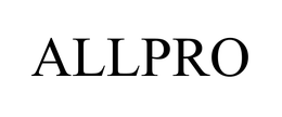 ALLPRO trademark